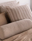 Linen Pillowcase | Basix Stripe Euro