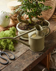 The Rowley Ripple | Lichen 2 Pint Steel Watering Can