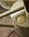 The Rowley Ripple | Lichen 2 Pint Steel Watering Can