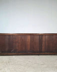Antique Solid Oak 9-Drawer Haberdashery Chest of Drawers | France, 1900s
