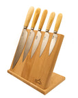 Pallarès Solsona Kitchen Knives | Carbon Steel with Boxwood Handle