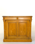 Antique Ochre Haberdashery 22 Drawer Mercantile Counter | Spain, 19th Century