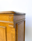 Antique Ochre Haberdashery 22 Drawer Mercantile Counter | Spain, 19th Century