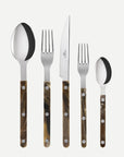 5 Piece Flatware Set | Buffalo Bistrot Vintage