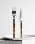5 Piece Flatware Set | Buffalo Bistrot Vintage