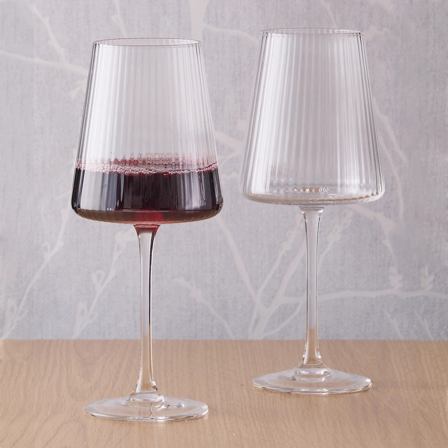 Anton Studio Designs Empire Wine Glasses Set of 2 Clear