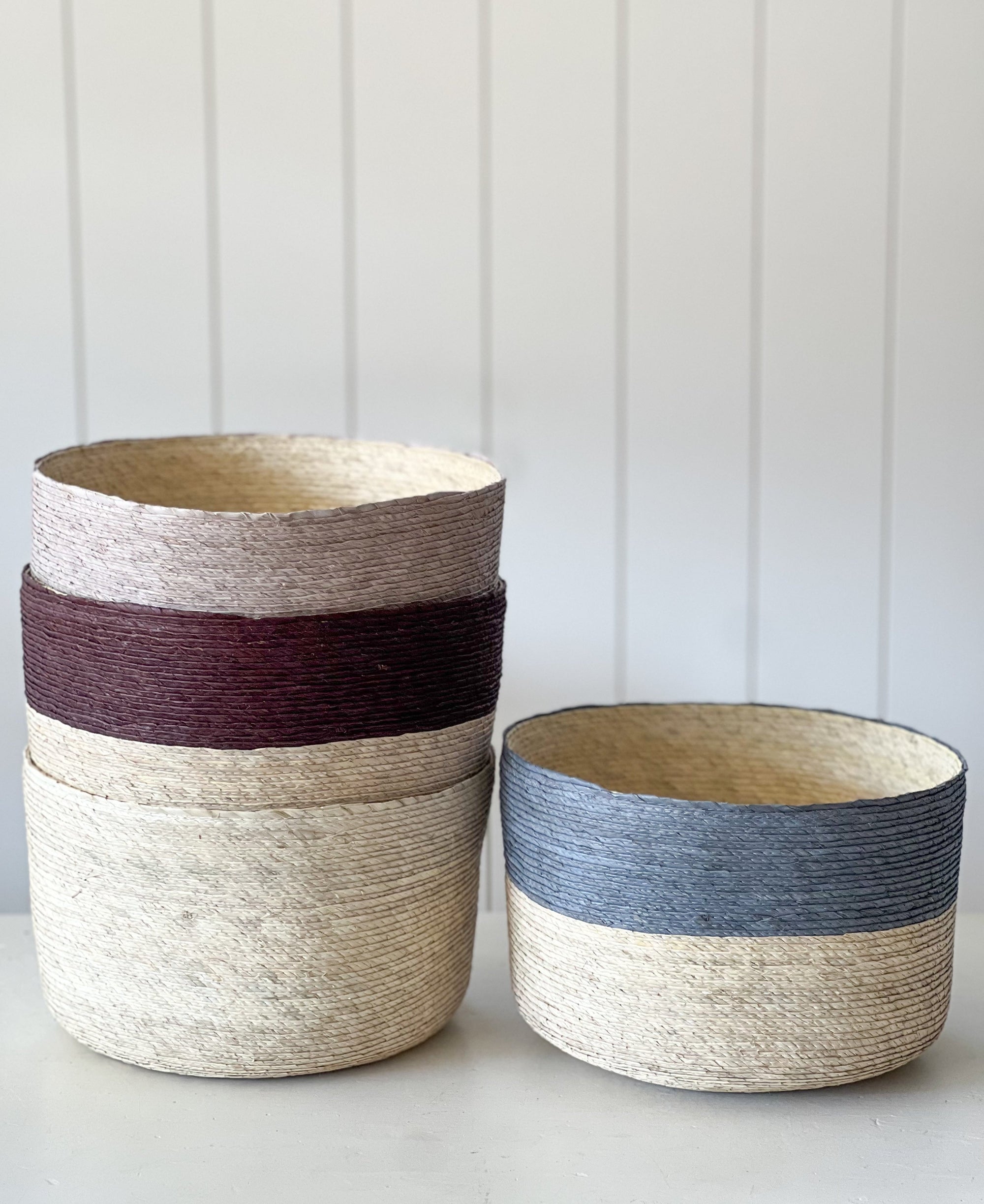 Shelfie Basket | Cromo + Natural
