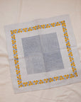 Daffodil | Set of 4 Hand Block Printed Napkins