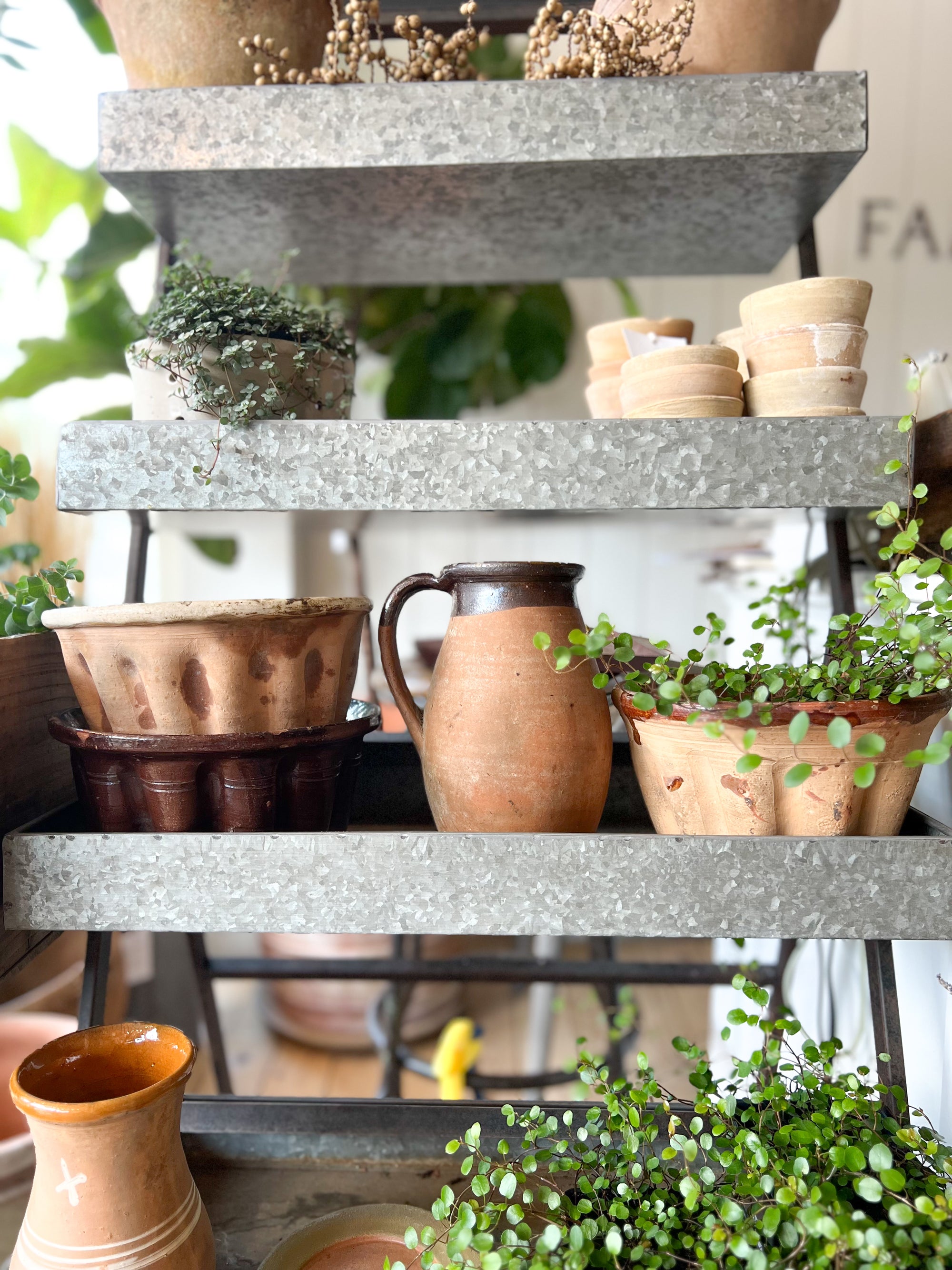 Vintage Hungarian Planters | No.13
