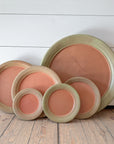 Aged Terra Cotta Saucer