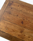 Antique 2-Drawer Desk + Console Table