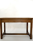 Antique 2-Drawer Desk + Console Table