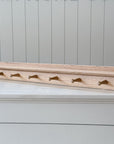 Solid Oak Shaker Peg Rail | Handcrafted in England