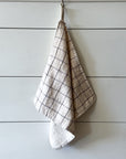 Graph Bath + Kitchen Towel | Early Grey