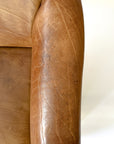 Buffalo Leather 2-Seater Sofa by de Sede DS-47 | Switzerland, circa 1970s