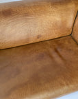 Buffalo Leather 2-Seater Sofa by de Sede DS-47 | Switzerland, circa 1970s
