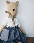 Agatha The Bear | Heirloom Doll