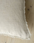 Lina Linen Pillow | Natural