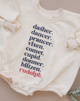 Baby Bubble Romper | Rudolph