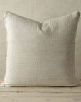 Lina Linen Pillow | Natural