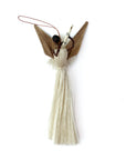 Sisal Angel Ornaments