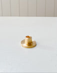 Petite Brass Slender Taper Holder