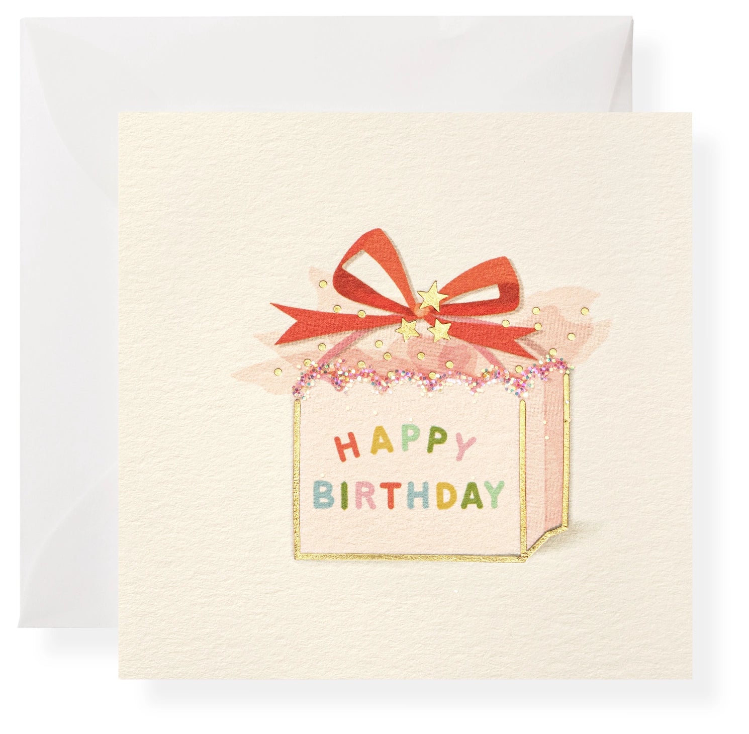 Birthday Card Box Set | Petite Blank Greeting Cards