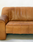 Buffalo Leather 2-Seater Sofa DS-44 by de Sede | Switzerland, circa 1970s