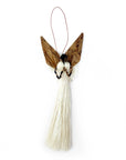 Sisal Angel Ornaments
