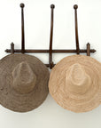 Saint-Tropez Raffia Wide Brimmed Sun Hat