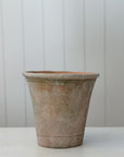 Aged Terra Cotta Nursery Planter | Short