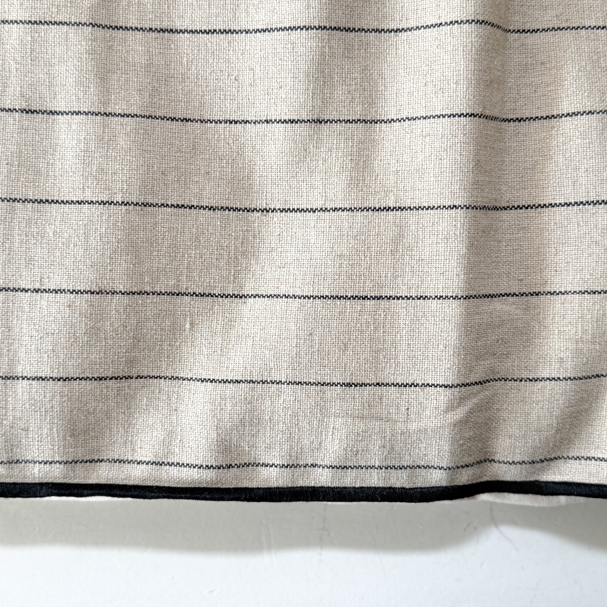 Calvi Bed Roll | Natural Stripe