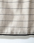 Calvi Bed Roll | Natural Stripe