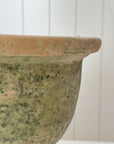 Aged Terra Cotta Copa Planter