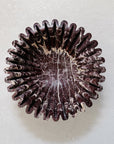 Pleated Marble Bowl | Chocolate