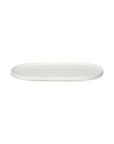 Oval Bath Tray + Organizer | Concrete