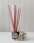 Peonie | Set of 20 Slender French Tapers