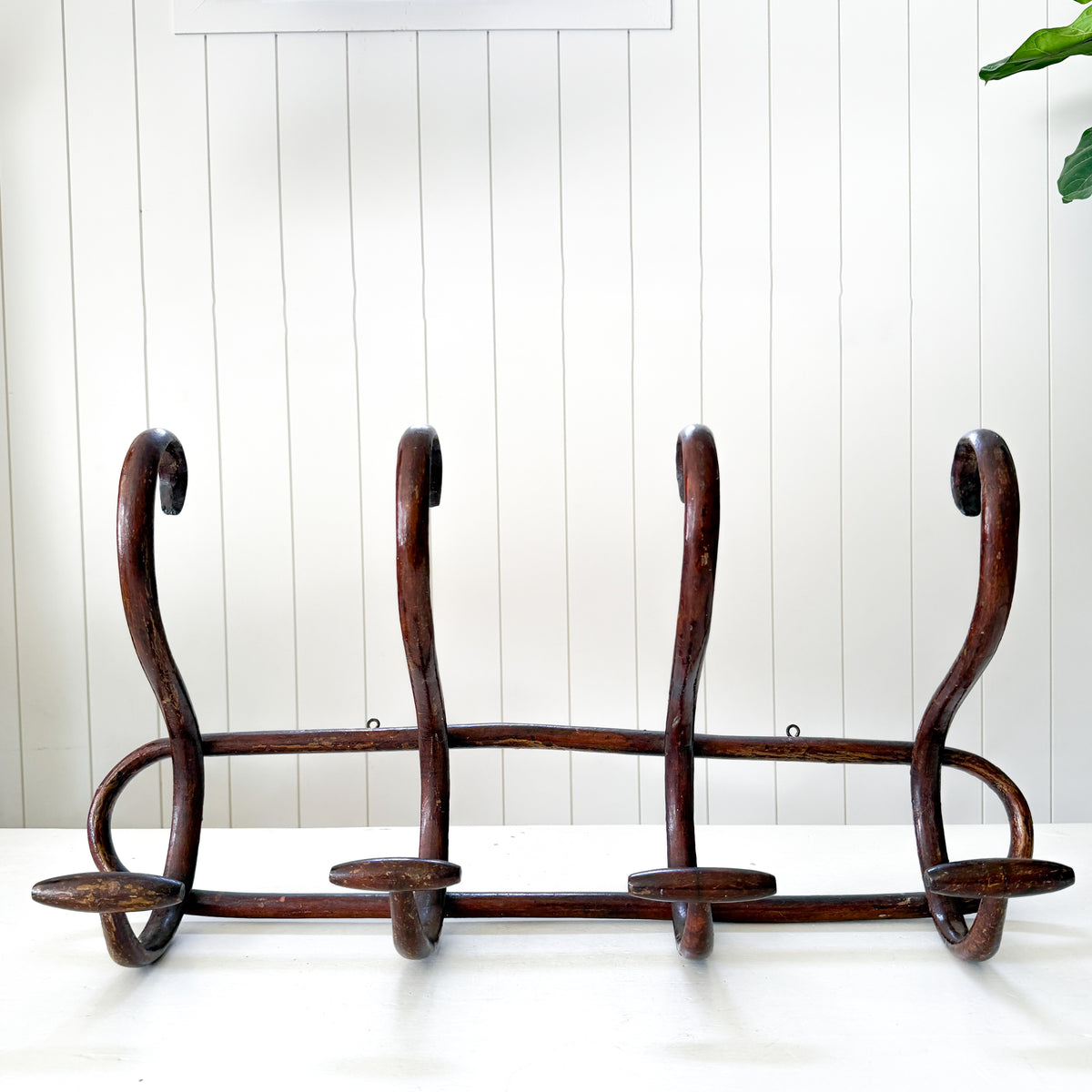 フランス アンティーク Wall Coat Hook THONET コートラック フランス アンティーク Wall Coat Hook THONET コートラック - メルカリ