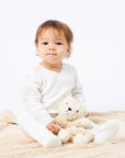 Organic Sherpa Bear Lovey