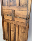 Antique Wooden Interior Door circa 19th Century, Spain