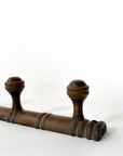 French 4 Peg Coat Rack