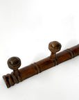 French 4 Peg Coat Rack