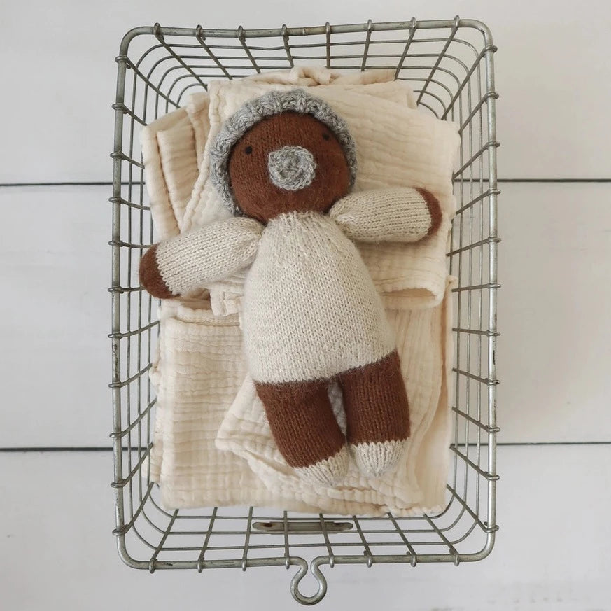 Heirloom Knit Baby Doll | Isabel