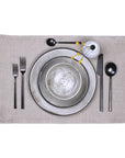 Frayed Linen Placemat | Flax