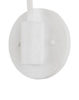 Basket Swing Arm Sconce | Bleached