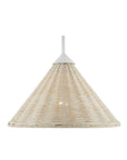Basket Swing Arm Sconce | Bleached