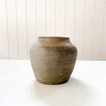 Load image into Gallery viewer, Washed Black Ceramic Vessel | Small
