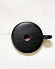 Chamberstick Solid Wood Handmade Taper Holder