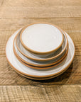Tag Sale | Set of 7 Mixed Set of Yosemite Glaze Dinnerware by Sarah Kersten Studio