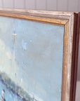 Harborside | Hand-Painted Framed Coastal Art